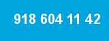 918 604 11 42 918 604 11 42